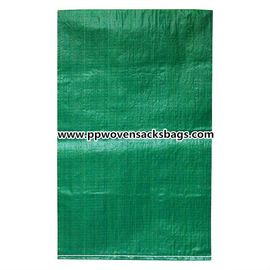 Κίνα Βιοδιασπάσιμες πράσινες υφαμένες PP τσάντες για τον ασβεστόλιθο συσκευασίας/τους βιομηχανικούς σάκους PP προμηθευτής