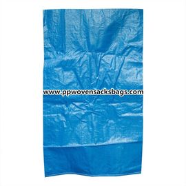 Κίνα Ανθεκτικές μπλε υφαμένες PP τσάντες για τις χημικές ουσίες συσκευασίας/τους βιομηχανικούς σάκους πολυπροπυλενίου προμηθευτής