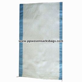 Κίνα Μπλε υφαμένες PP τσάντες συσκευασίας λιπάσματος λουρίδων προμηθευτής