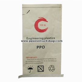 Κίνα Έγγραφο της Kraft &amp; πλαστικοί σύνθετοι σάκοι/τσάντες εγγράφου Raphe Multiwall για τις χημικές ουσίες συσκευασίας προμηθευτής
