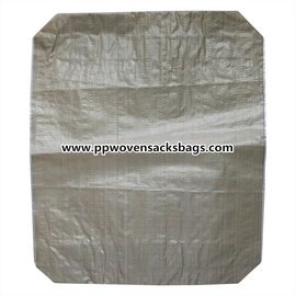 Κίνα Μπεζ τοποθετημένοι σε στρώματα σάκοι βαλβίδων PP για το τσιμέντο/τις ανθεκτικές ελαφριές υφαμένες τσάντες βαλβίδων προμηθευτής