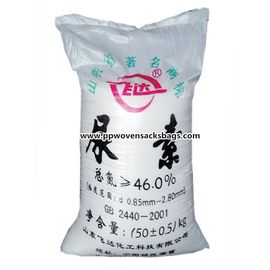 Κίνα Χονδρικοί υφαμένοι PP σάκοι πολυπροπυλενίου συνήθειας cOem για τους σπόρους/τη γεωργική συσκευασία της ουρίας προμηθευτής