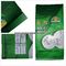 Φιλικές τοποθετημένες σε στρώματα BOPP τσάντες Eco/υφαμένες Bopp τσάντες για το ρύζι συσκευασίας προμηθευτής
