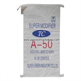 Κίνα Τοποθετημένες σε στρώματα έγγραφο σφραγισμένες βαλβίδα τσάντες της Kraft/υφαμένοι PP σάκοι βαλβίδων για τις χημικές ουσίες συσκευασίας προμηθευτής