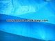 Ανθεκτικές μπλε υφαμένες PP τσάντες για τις χημικές ουσίες συσκευασίας/τους βιομηχανικούς σάκους πολυπροπυλενίου προμηθευτής